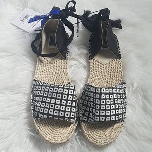 NWT Espadrilles Sandles